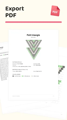 Download Threadologie Terbaru – Desain Pola Manik-manik Kreatif - Screenshot 22