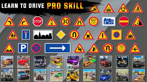 Download Car Games: City Driving School – Simulasi Mengemudi - Screenshot 5