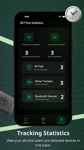 Download Tracker Detect: AirTag Scanner Terbaru – Lacak Perangkat - Screenshot 13