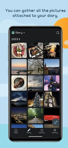 Download BeginEnd Diary Terbaru – Aplikasi Buku Harian Foto Gratis - Screenshot 18