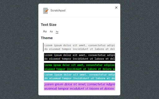 Scratchpad: Aplikasi Notepad Ringan & Autosave – Download Gratis - Screenshot 3