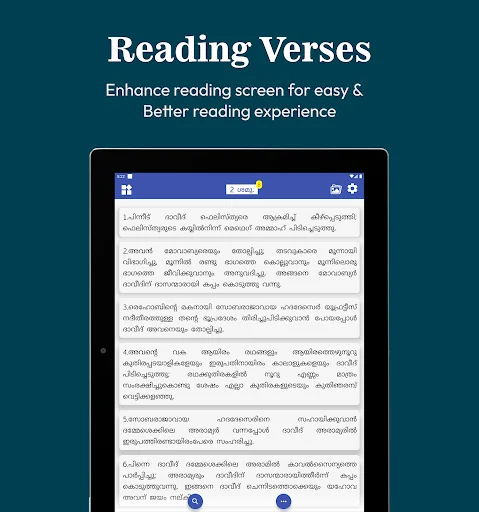 Download Malayalam OV Bible (BSI) Terbaru – Baca Alkitab Gratis - Screenshot 8