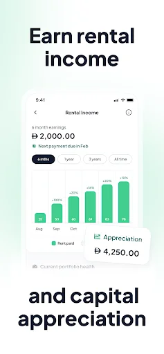 Download Stake: Investasi Properti Mudah Mulai dari $150 - Screenshot 4
