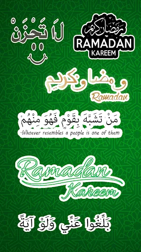 Download Sticker Islamic Moslem untuk WhatsApp – Stiker Islami Gratis - Screenshot 6