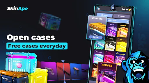 Download SkinApe CSGO Terbaru – Dapatkan Skin CS2 Gratis Sekarang - Screenshot 4