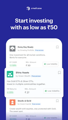 Unduh smallcase Terbaru – Investasi Saham & Reksadana Mudah - Screenshot 4