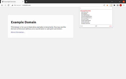 Download Warp Terbaru – Buka Bookmark Chrome Tanpa Mouse - Screenshot 1