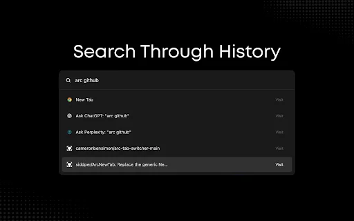 Download Arc Search Terbaru – Command Bar ala Arc di Chrome - Screenshot 4