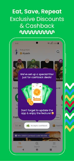 Download Koinz Terbaru – Pesan Makanan, Cashback & Poin Gratis - Screenshot 6