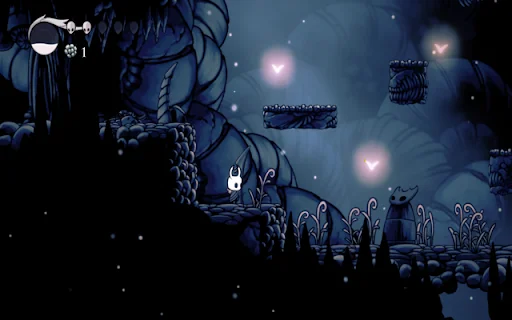 Mainkan Hollow Knight Unblocked Terbaru – Petualangan Gratis - Screenshot 3