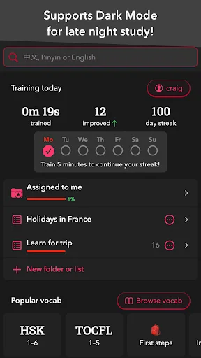 Download trainchinese Dictionary Terbaru – Belajar Mandarin Gratis - Screenshot 5