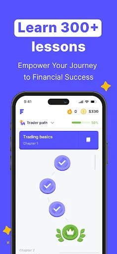 Download Finelo: Master Trading Terbaru – Belajar Investasi AI - Screenshot 8