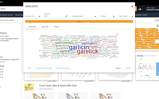 Unduh AMALYZE untuk Penjual Amazon – Optimasi Produk Gratis - Screenshot 2