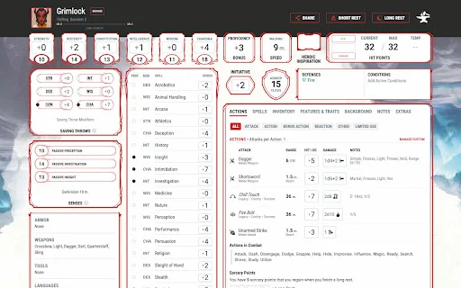Unduh DnD Beyond Kit Terbaru – Terjemahan & Fitur D&D Gratis - Screenshot 1