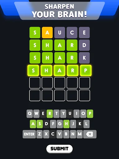 Download Wordle! Terbaru – Asah Otak dengan Teka-teki Kata Seru - Screenshot 8