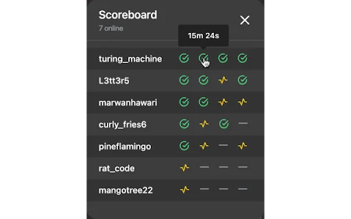 Unduh LeetRooms Terbaru – Ruang Kolaborasi Coding Gratis - Screenshot 3
