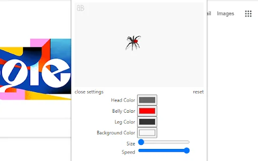 Download aB Spider Chrome Extension Terbaru – Mainkan Labah-labah - Screenshot 2