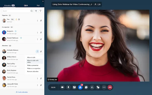 Unduh Zoho Webinar Terbaru – Webinar Online Aman & Mudah - Screenshot 2