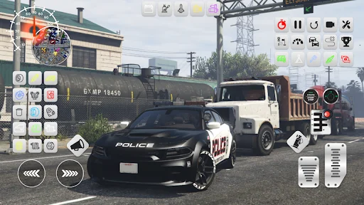 Download Charger Fast Police Car Driver Terbaru – Game Balap Gratis - Screenshot 5