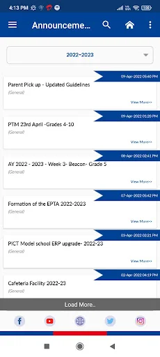 Download PICT Model School Terbaru – Aplikasi Komunikasi Pendidikan - Screenshot 5