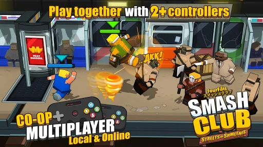 Download Smash Club: Arcade Brawler Terbaru – Aksi Seru Gratis - Screenshot 6