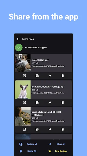 Trim Video – Cut Video Terbaru – Potong Video Mudah & Cepat - Screenshot 4