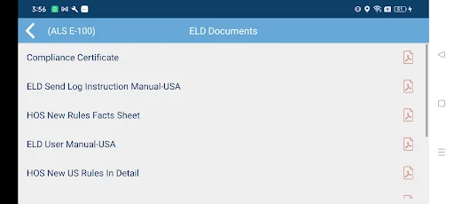 Download ALS eLog Book-Arethos logistic Terbaru – ELD HOS Gratis - Screenshot 19