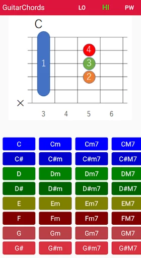 Download Guitar Chords & Tuner App Terbaru – Belajar Gitar Gratis - Screenshot 8
