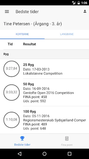 Download SVØM stopur Terbaru – Stopwatch Renang Praktis Gratis - Screenshot 2