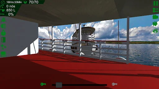 Download Amazon Hydro Transport Terbaru – Simulasi Kapal Seru - Screenshot 3