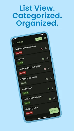Download Habitmap – Habit Tracker Terbaru – Pantau Kebiasaan Gratis - Screenshot 8