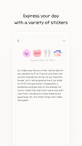 Download Moodie – Buku Harian Mood Terbaik dengan Kunci Aman - Screenshot 7