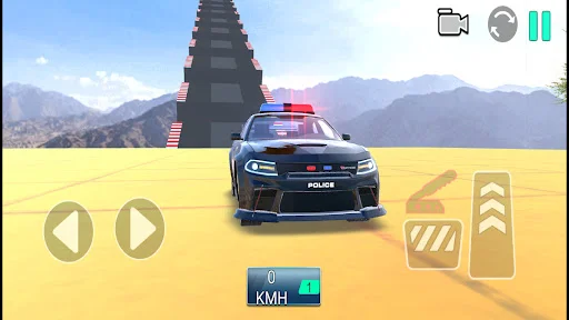 Download Car Parkour Challenge Terbaru – Game Stunt Mobil Seru - Screenshot 12