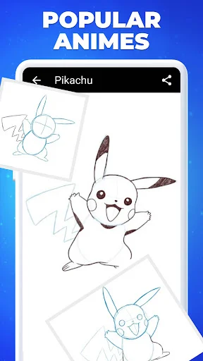 Download How to Draw Anime Terbaru – Tutorial Menggambar Mudah - Screenshot 10