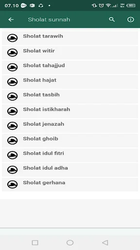 Download Panduan Sholat Sunnah Lengkap Terbaru – Gratis - Screenshot 22
