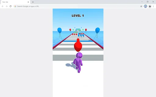 Download Balloon Run Game Gratis – Petualangan Stickman Seru - Screenshot 1