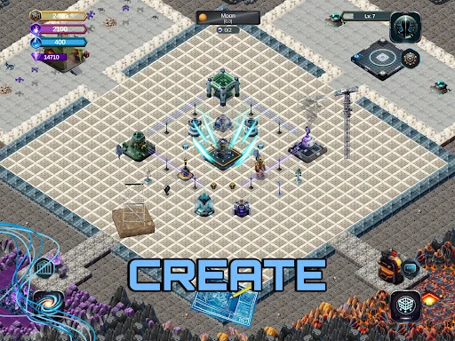 Download Cosmic Invasion Terbaru – Strategi Perang Luar Angkasa - Screenshot 14
