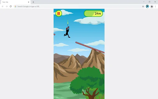 Download Stickman Jumping Game Terbaru – Petualangan Seru Gratis - Screenshot 1