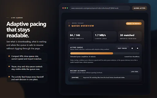 Download NexusMods Bypass Terbaru – Unduh Mod Otomatis Gratis - Screenshot 2