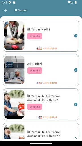 Download Ehliyet Sınav Soruları 2026 – Latihan Soal SIM Terbaru - Screenshot 6