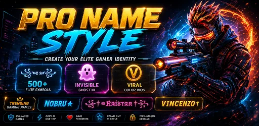 Download Pro Name Style: Elite Symbols Terbaru – Nickname Keren FF - Screenshot 8