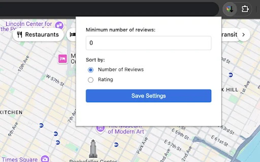 Sort Maps Results: Urutkan Hasil Google Maps dengan Mudah - Screenshot 3