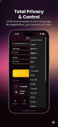 Download Single and Divorced Dating App Terbaru – Cari Jodoh Gratis - Screenshot 8