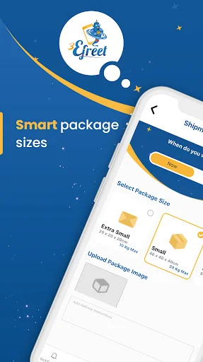 Download 3Efreet – Pengiriman Paket Cepat & Aman di Indonesia - Screenshot 11