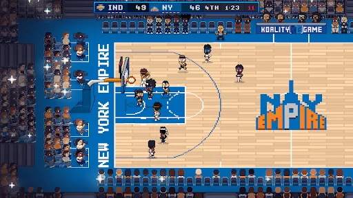 Download Hoop Land APK Terbaru – Game Basket Retro Terbaik - Screenshot 17