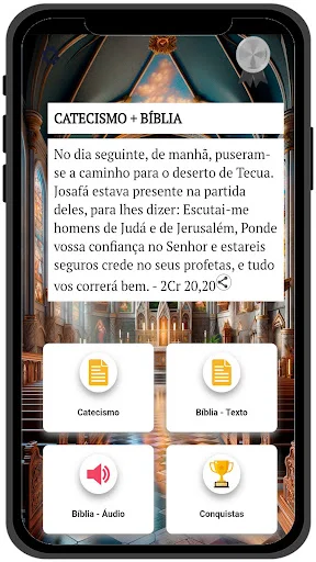Download Portuguese Catholic Catechism – Panduan Iman Katolik - Screenshot 1