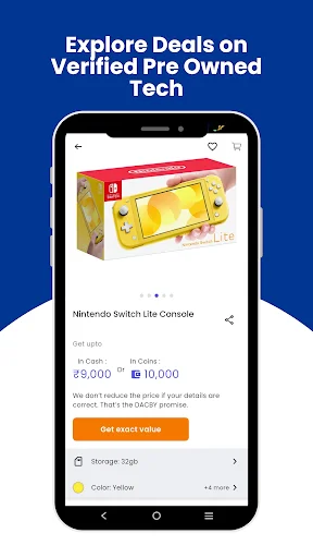 Download DACBY Terbaru – Jual Beli Gadget Bekas Terpercaya - Screenshot 8