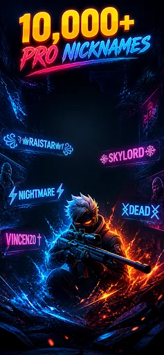 Download Pro Name Style: Elite Symbols Terbaru – Nickname Keren FF - Screenshot 2