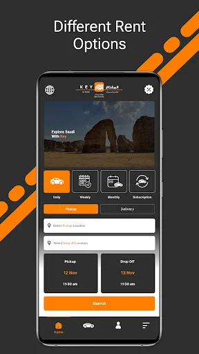 Download Key Car Rental Terbaru – Sewa Mobil Mudah & Murah - Screenshot 3