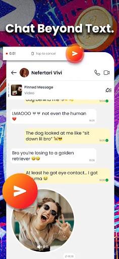 Download PingTop Terbaru – Video Pendek & Chat Aman Gratis - Screenshot 3
